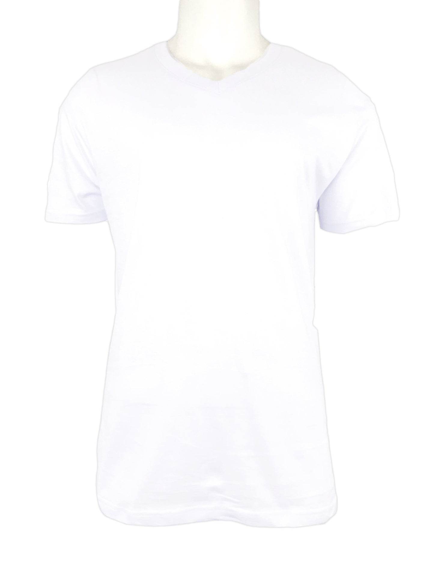 Men's Plain V-neck T-Shirt - Big Size Available (4 Colors)