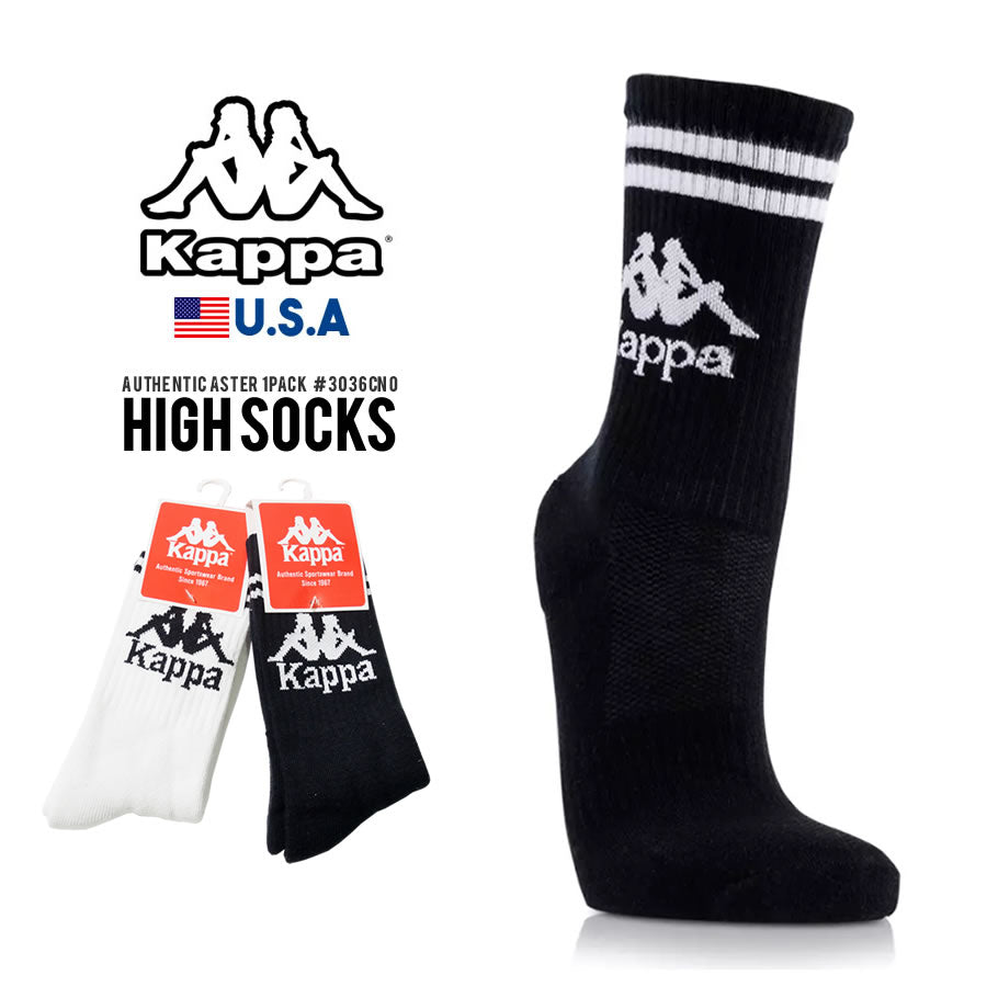 ly absorption Væsen Kappa Authentic Aster 1 Pack Socks – K MOMO