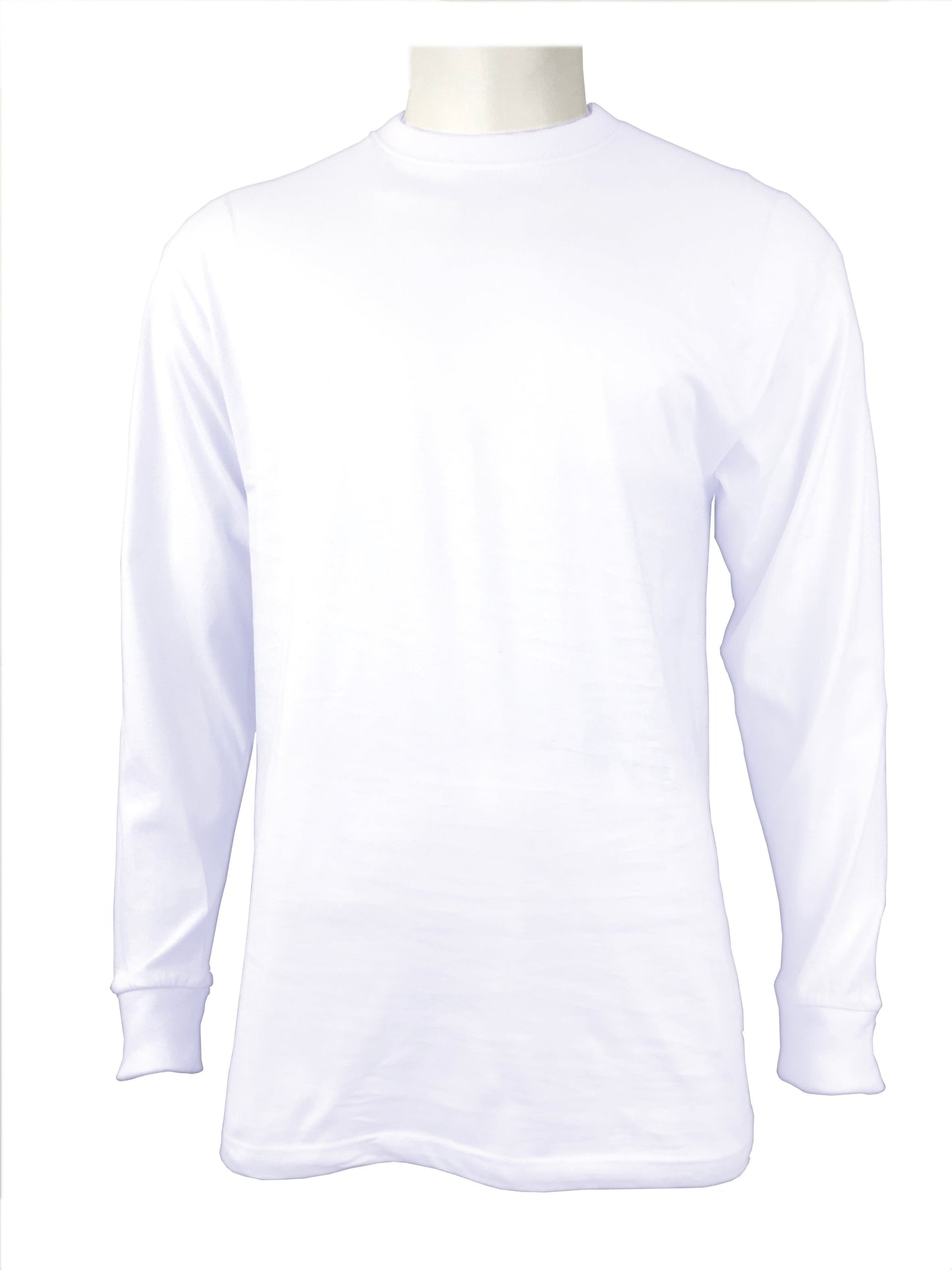 Men's Plain Long Sleeve T-Shirt