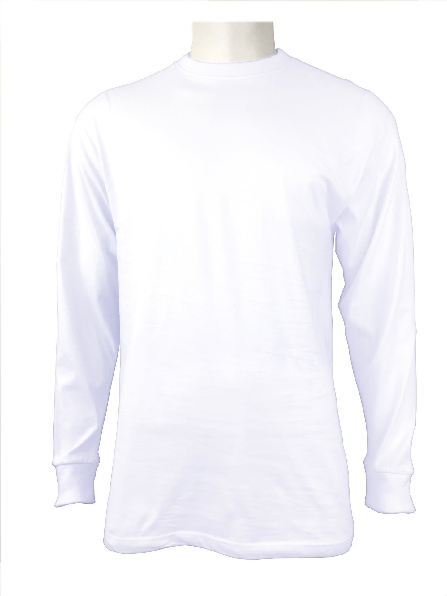 Men's Plain Long Sleeve T-Shirt