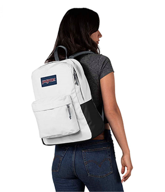 JanSport Unisex Superbreak Bags - White