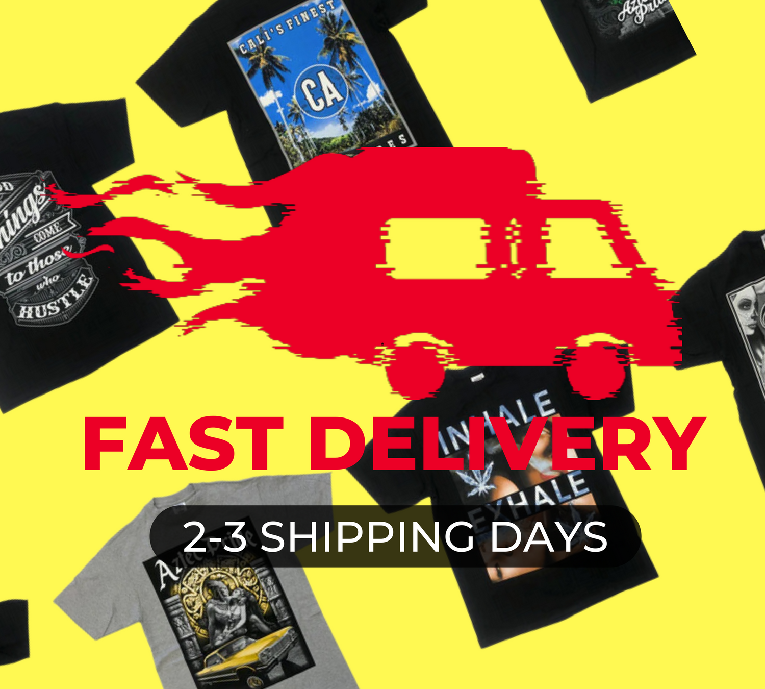 FAST DELIVERY 🚀