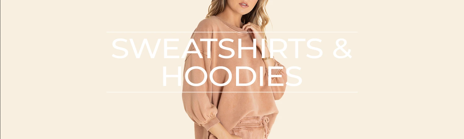 Women's Hoodies & Sweatshirts