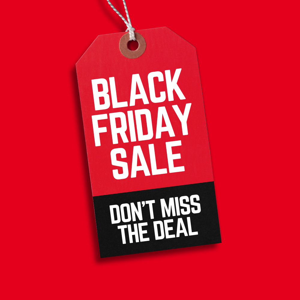BLACK FRIDAY 40% OFF