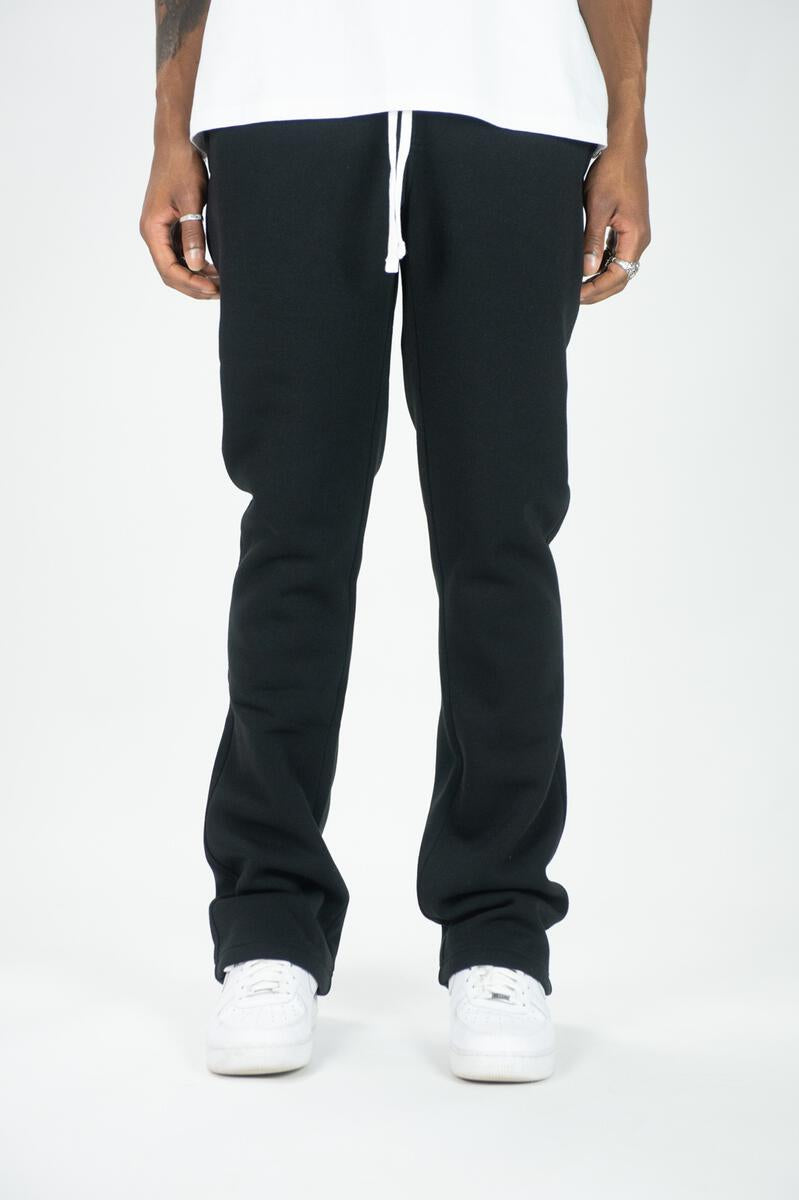 REBEL MINDS Stacked Fleece Pants
