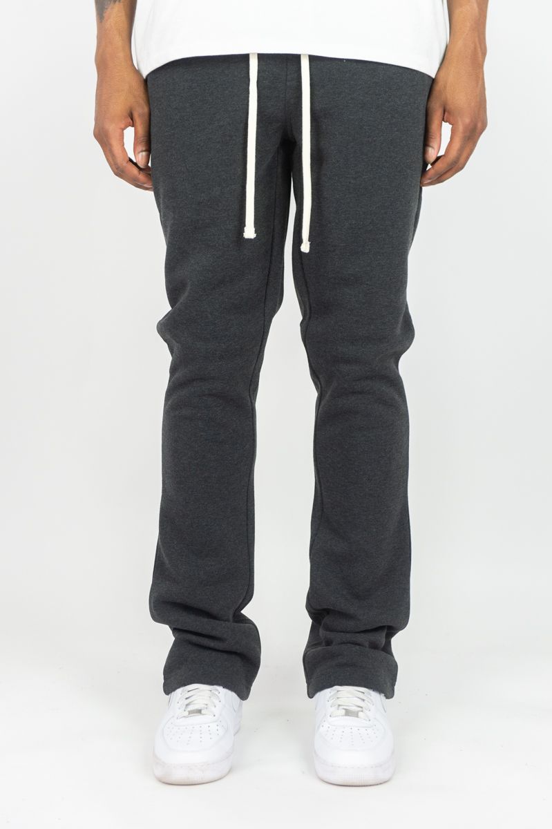 REBEL MINDS Stacked Fleece Pants