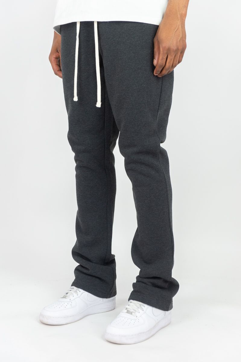 REBEL MINDS Stacked Fleece Pants