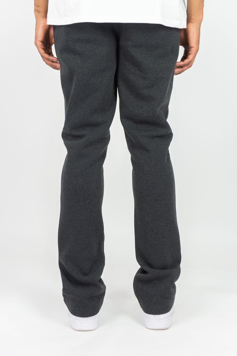 REBEL MINDS Stacked Fleece Pants
