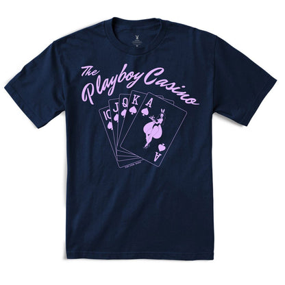 COLOR BARS Playboy Casino Graphic Tee