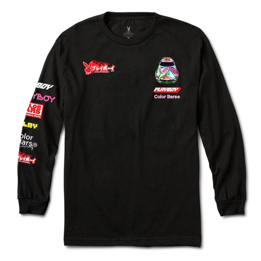 COLOR BARS Sponsors Graphic Long Sleeve Tee