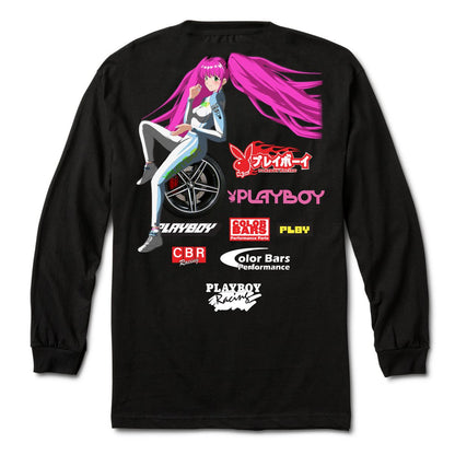 COLOR BARS Sponsors Graphic Long Sleeve Tee