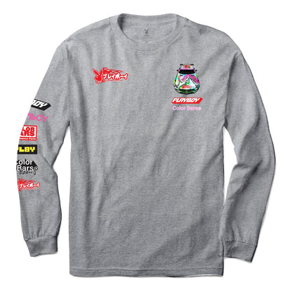 COLOR BARS Sponsors Graphic Long Sleeve Tee