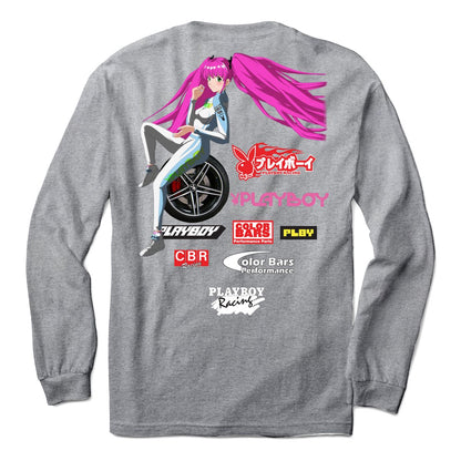 COLOR BARS Sponsors Graphic Long Sleeve Tee