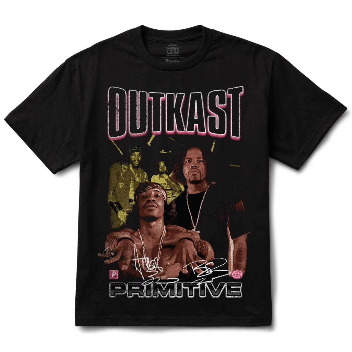 PRIMITIVE x OUTKAST Headline Oversized Tee