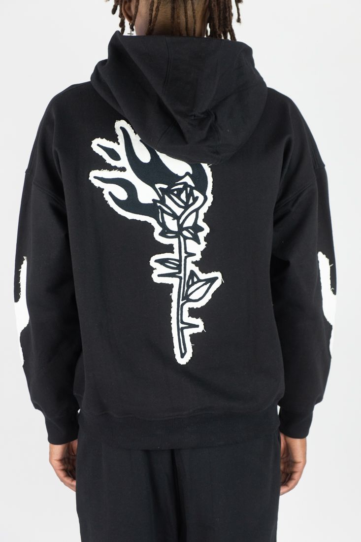 DVMT Combustion Oversized Zip Up Hoodie