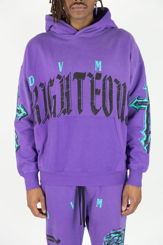 DVMT Righteous Sun Dry Wash Oversized Hoodie