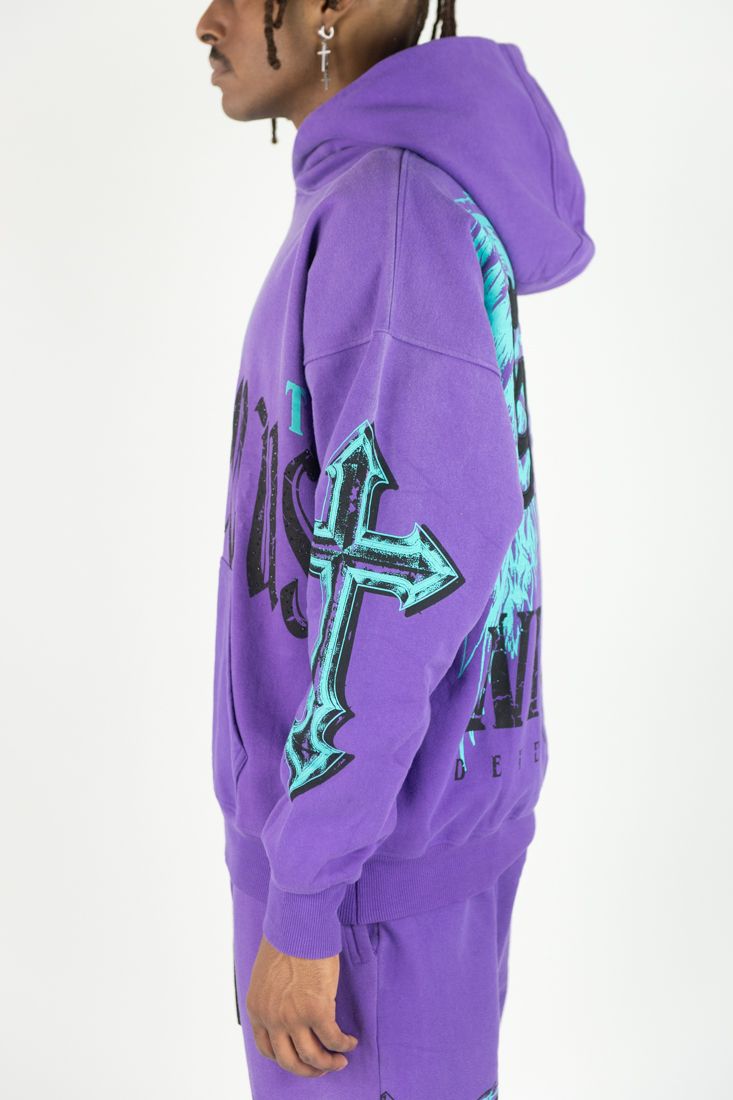 DVMT Righteous Sun Dry Wash Oversized Hoodie