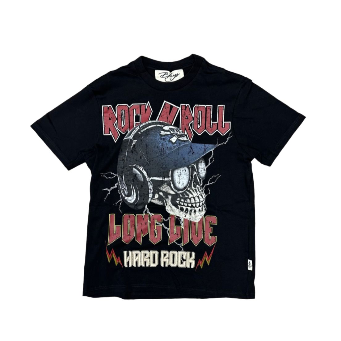 BKYS Rock N Roll Graphic T-Shirt