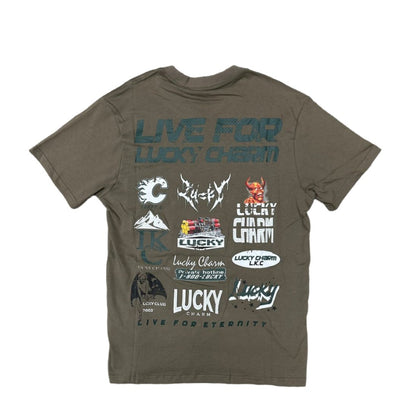 BKYS Live For Lucky Charm Graphic T-Shirt