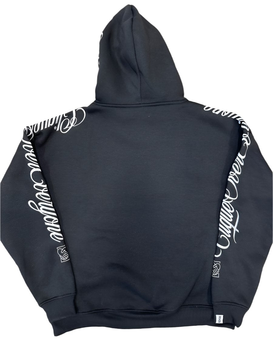 HIGHLY UNDRTD Clique Over Every1 Graphic Hoodie