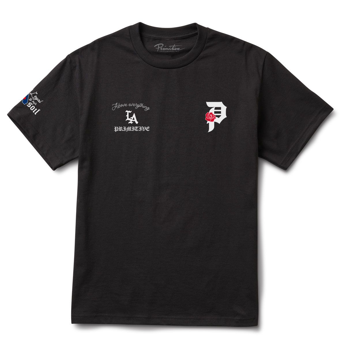 PRIMITIVE Dodgers Champs Tee