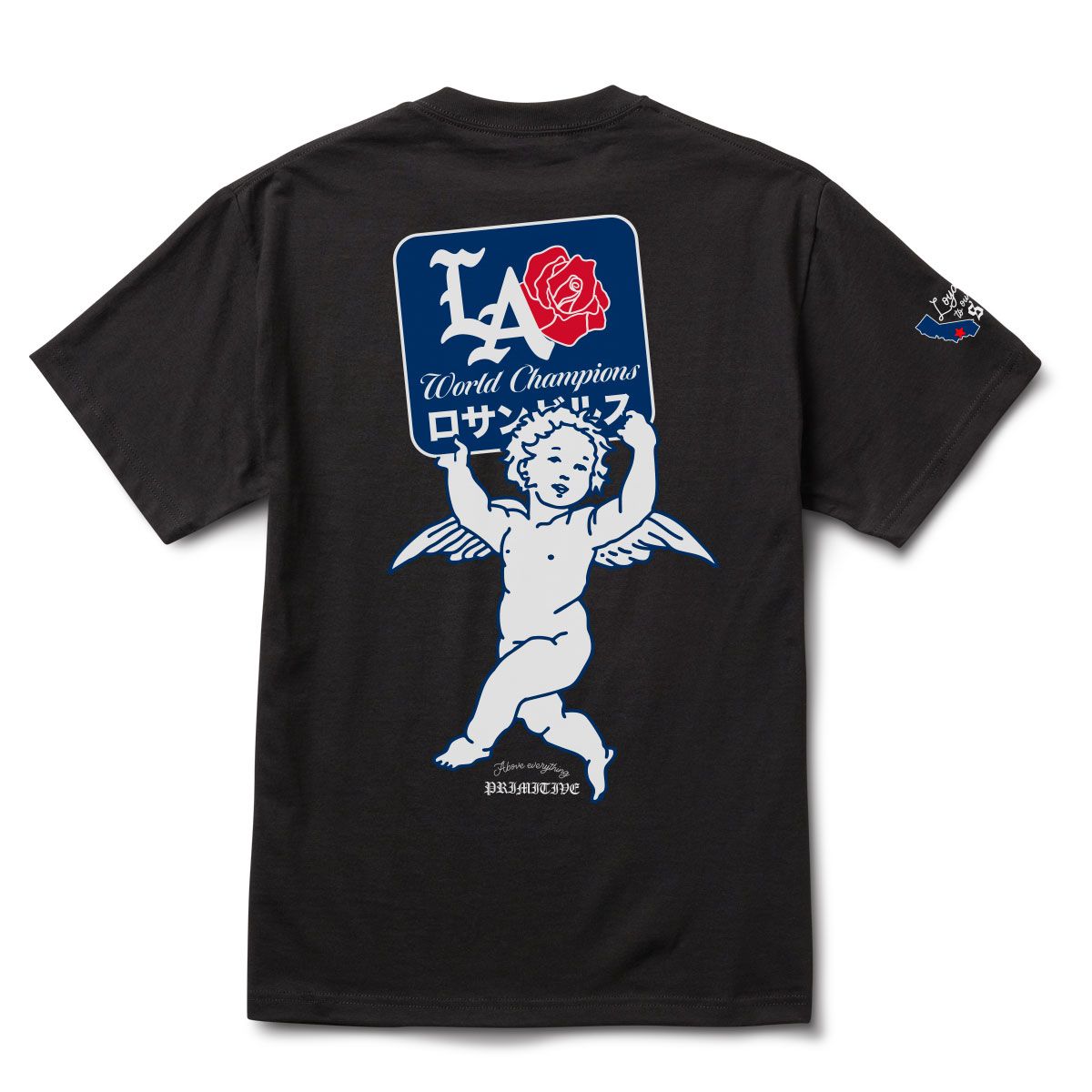 PRIMITIVE Dodgers Champs Tee