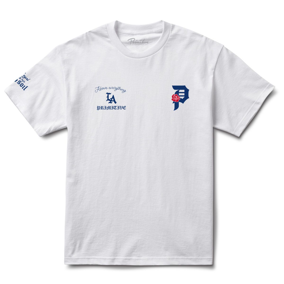 PRIMITIVE Dodgers Champs Tee