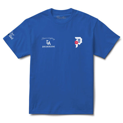 PRIMITIVE Dodgers Champs Tee