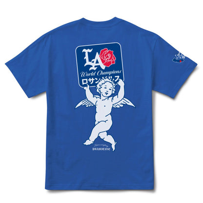 PRIMITIVE Dodgers Champs Tee