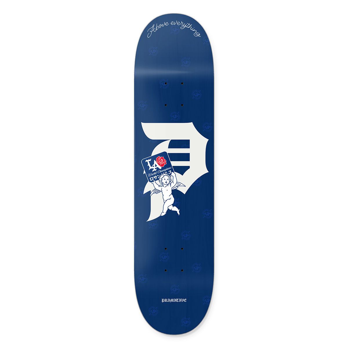 PRIMITIVE Dodgers Champs Deck