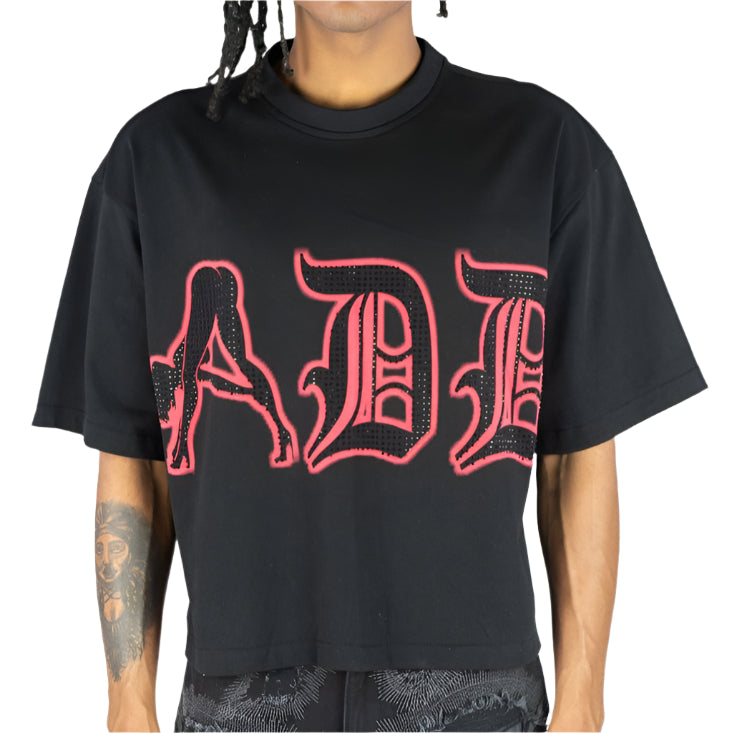DVMT Addict Cropped Tee