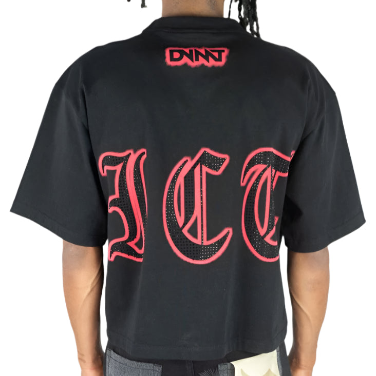 DVMT Addict Cropped Tee