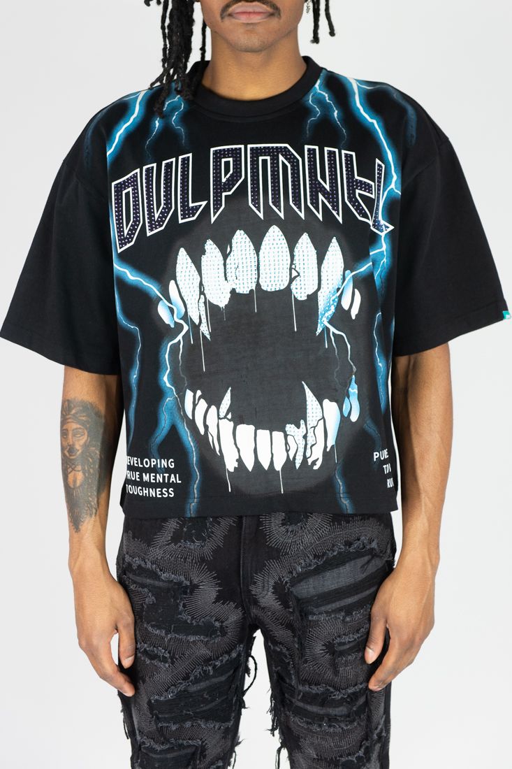DVMT Grillz Cropped Tee