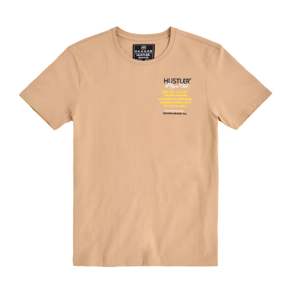 REASON Hustler Players Club Tee