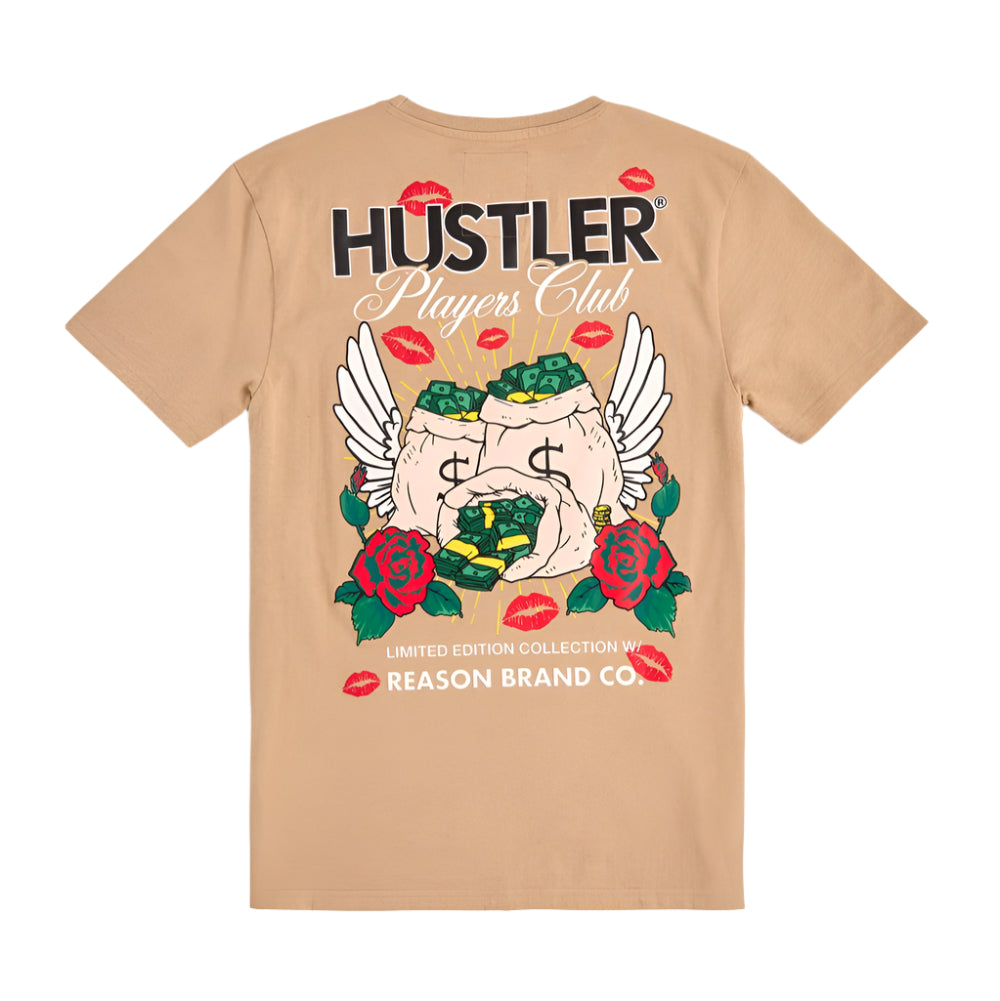 REASON Hustler Players Club Tee