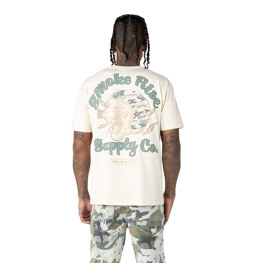 SMOKE RISE Pit Stop Graphic Tee