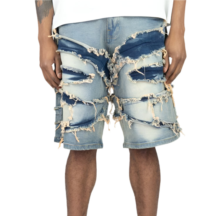ORIGINAL FABLES Frayed Jorts