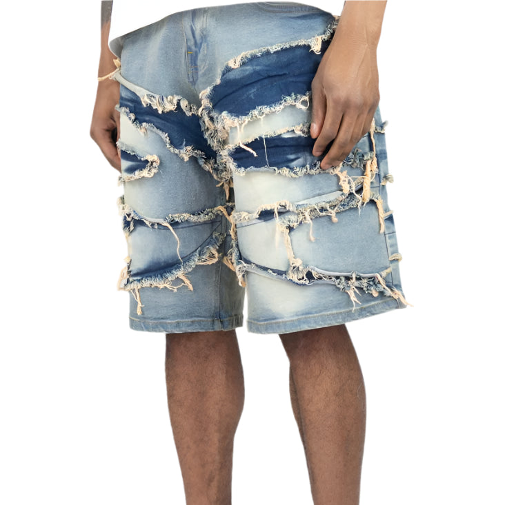 ORIGINAL FABLES Frayed Jorts