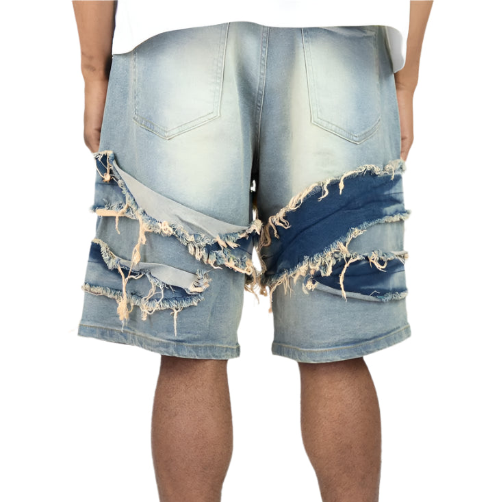 ORIGINAL FABLES Frayed Jorts
