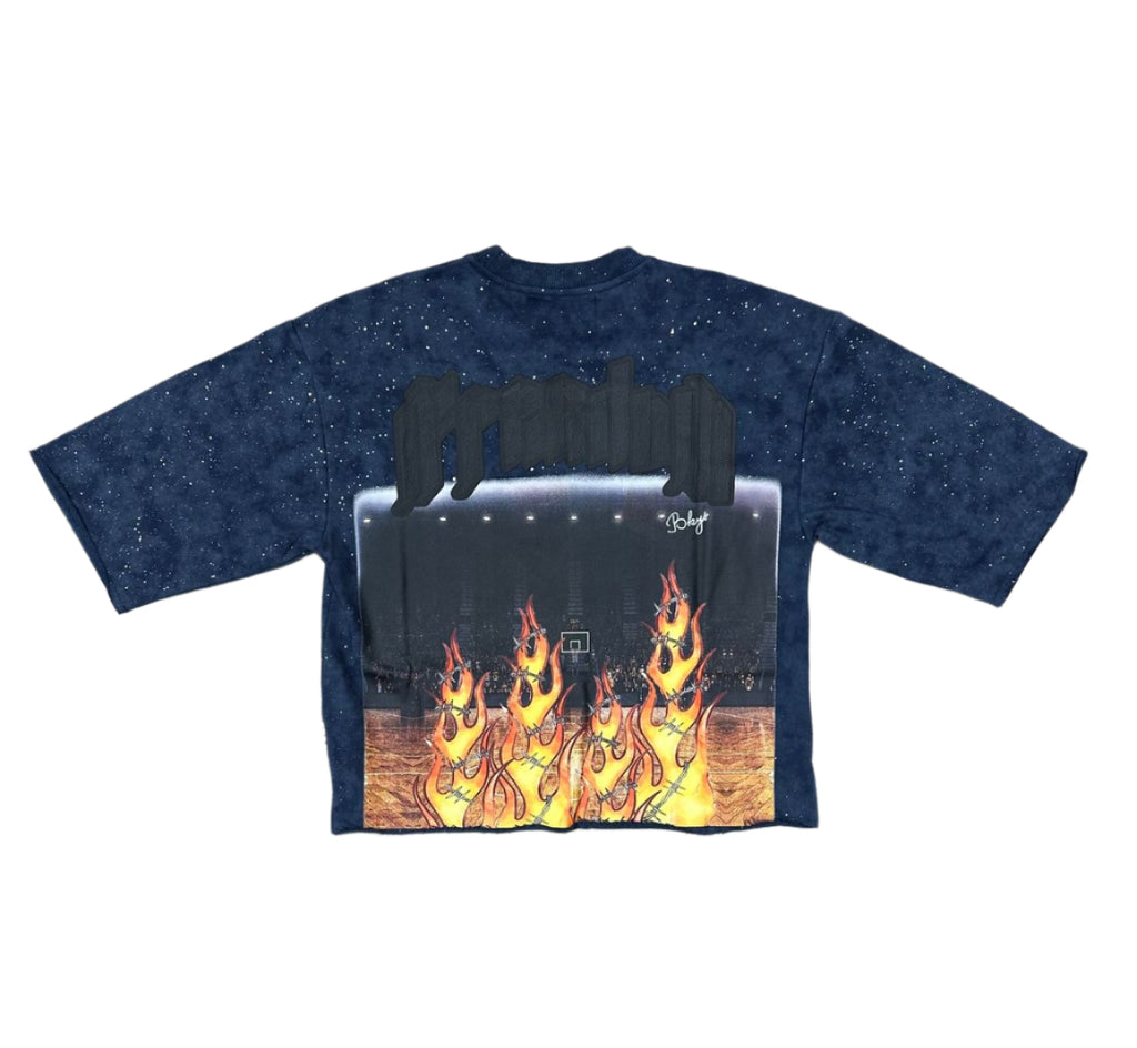 BKYS Freedom F-Terry Cropped T-Shirt