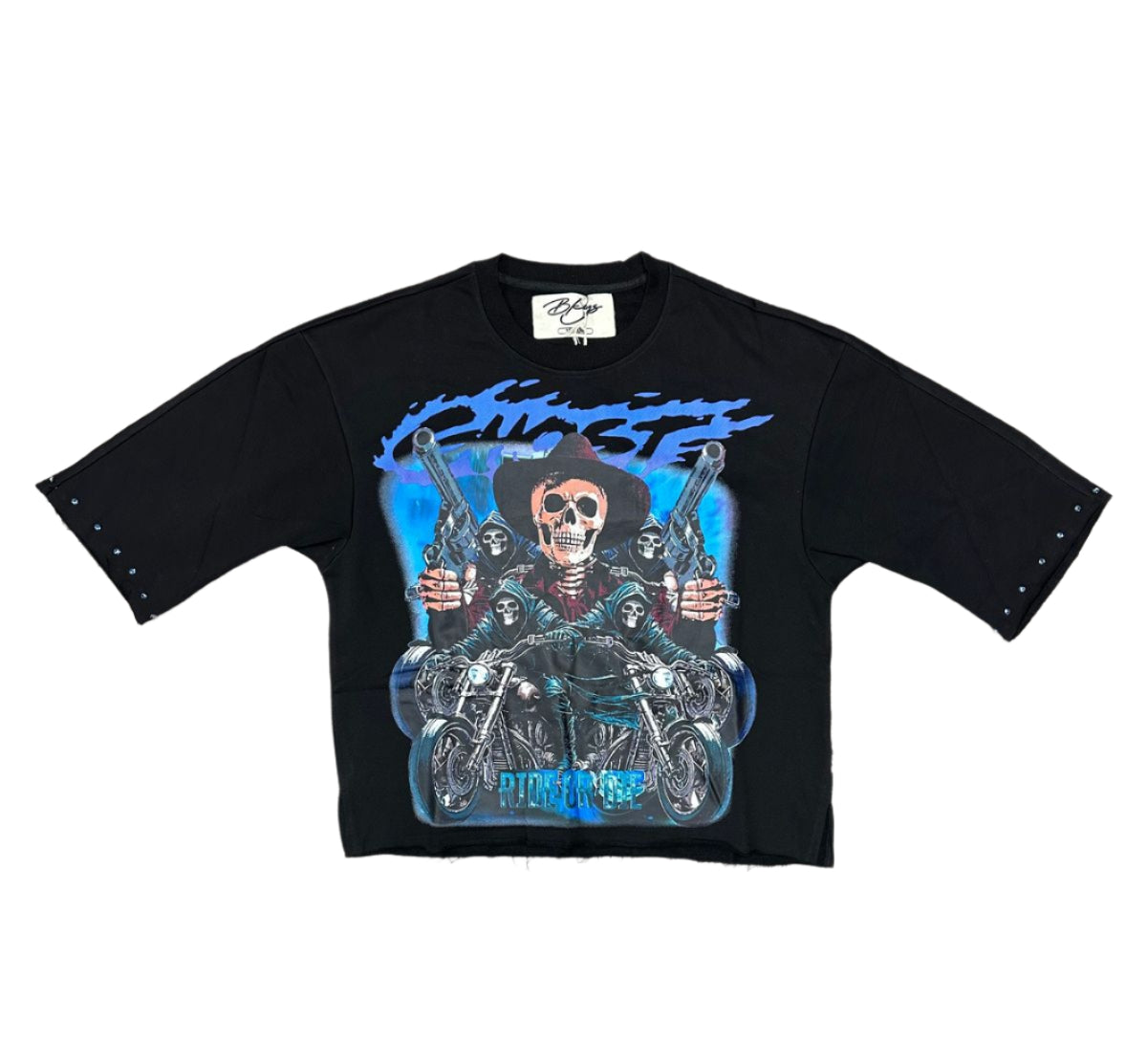 BKYS Ghost F-Terry Cropped Tee