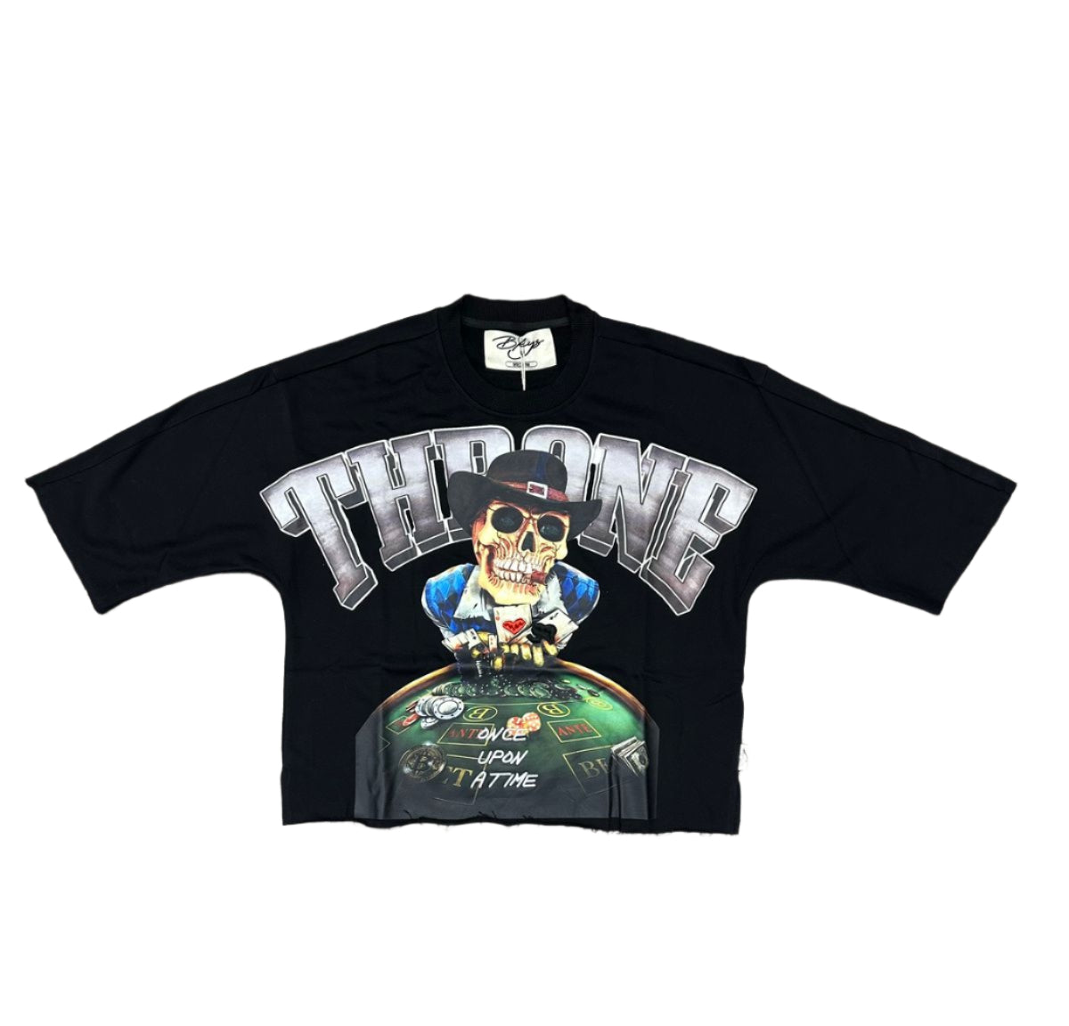 BKYS Throne F-Terry Cropped Tee