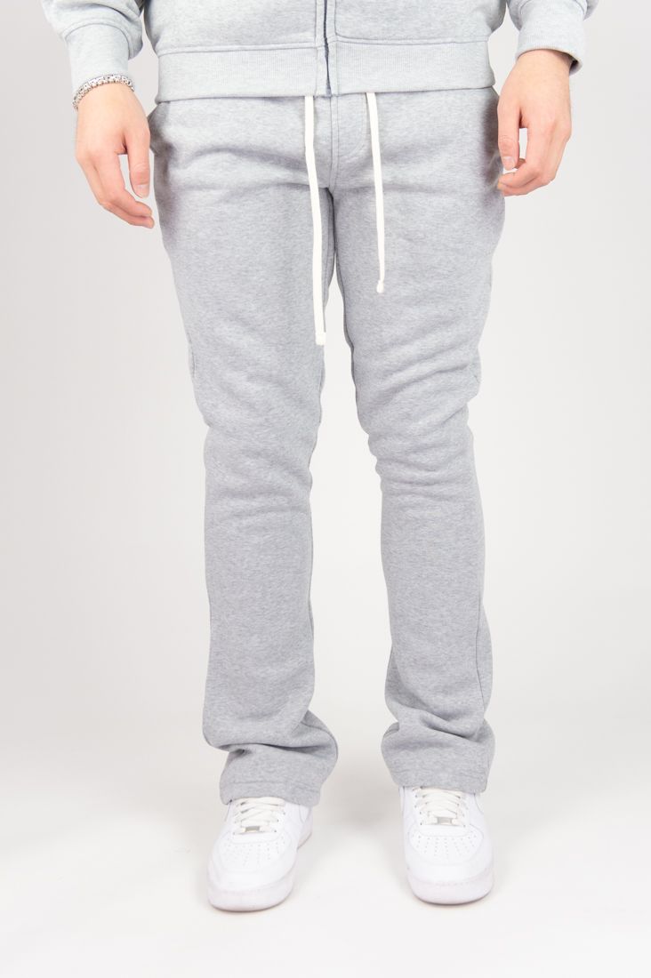 REBEL MINDS Stacked Fleece Pants
