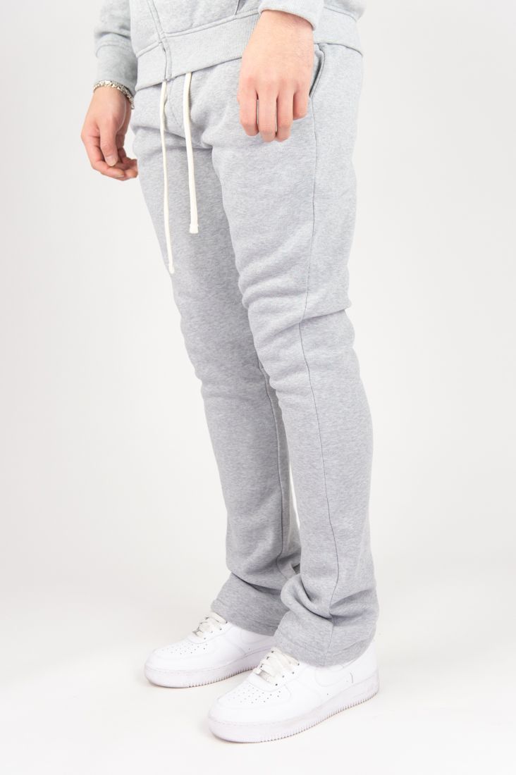 REBEL MINDS Stacked Fleece Pants