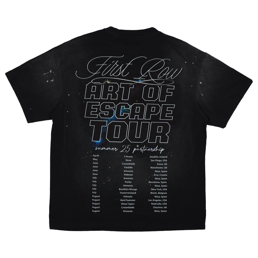 FIRST ROW Art Of Escape Tour Tee