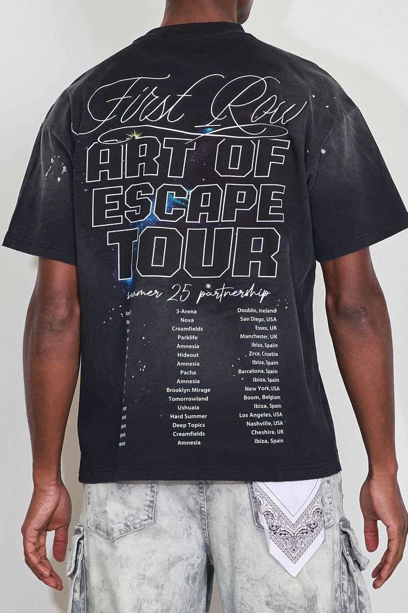 FIRST ROW Art Of Escape Tour Tee