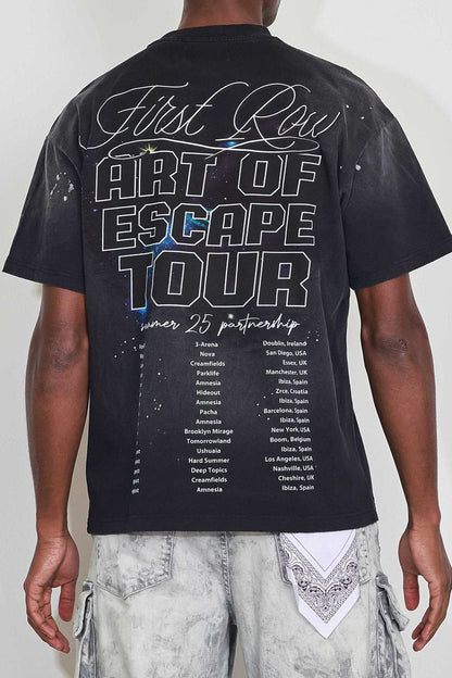 FIRST ROW Art Of Escape Tour Tee