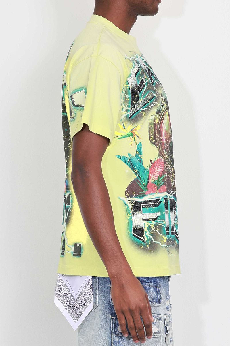 FIRST ROW Earth First Astronaut Tee