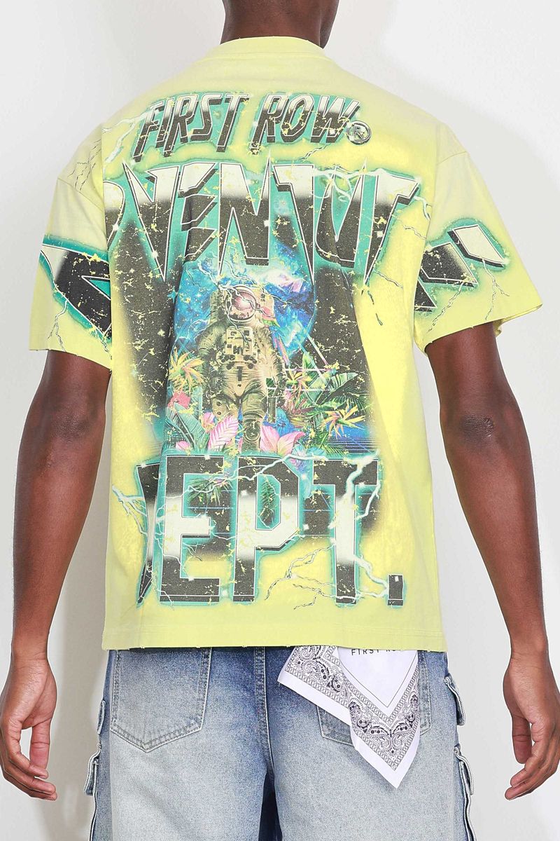 FIRST ROW Earth First Astronaut Tee