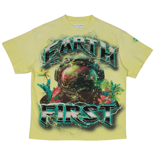 FIRST ROW Earth First Astronaut Tee